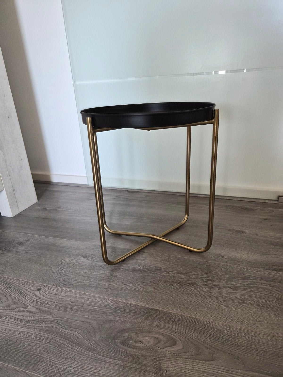 Bijzettafel, Ophalen, Minder dan 45 cm, Minder dan 55 cm, Metaal of Aluminium