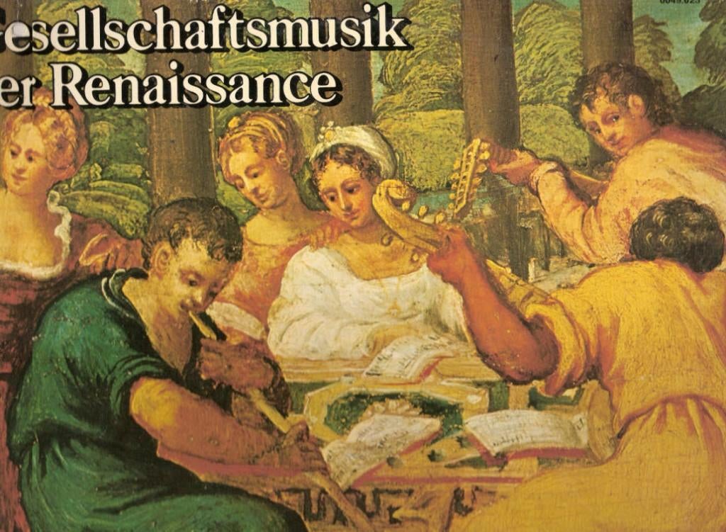 Praetorius, Venosa,Marenzio,Lechner,DiLAsso,Peurl,Othmayr LP, Ophalen, Gebruikt, Overige formaten, Overige typen