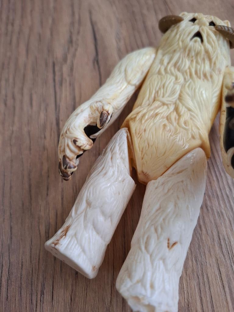 star wars vintage snow wampa, Verzamelen, Star Wars, Ophalen of Verzenden, Gebruikt, Actiefiguurtje