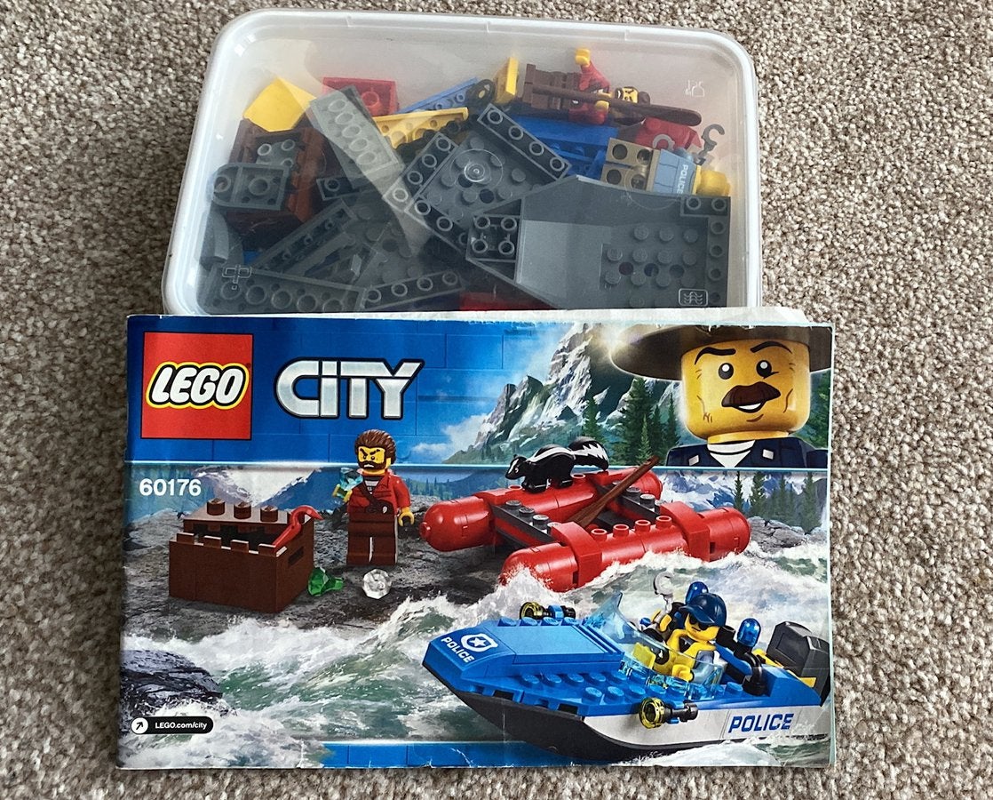 Lego city 60176, Ophalen, Zo goed als nieuw