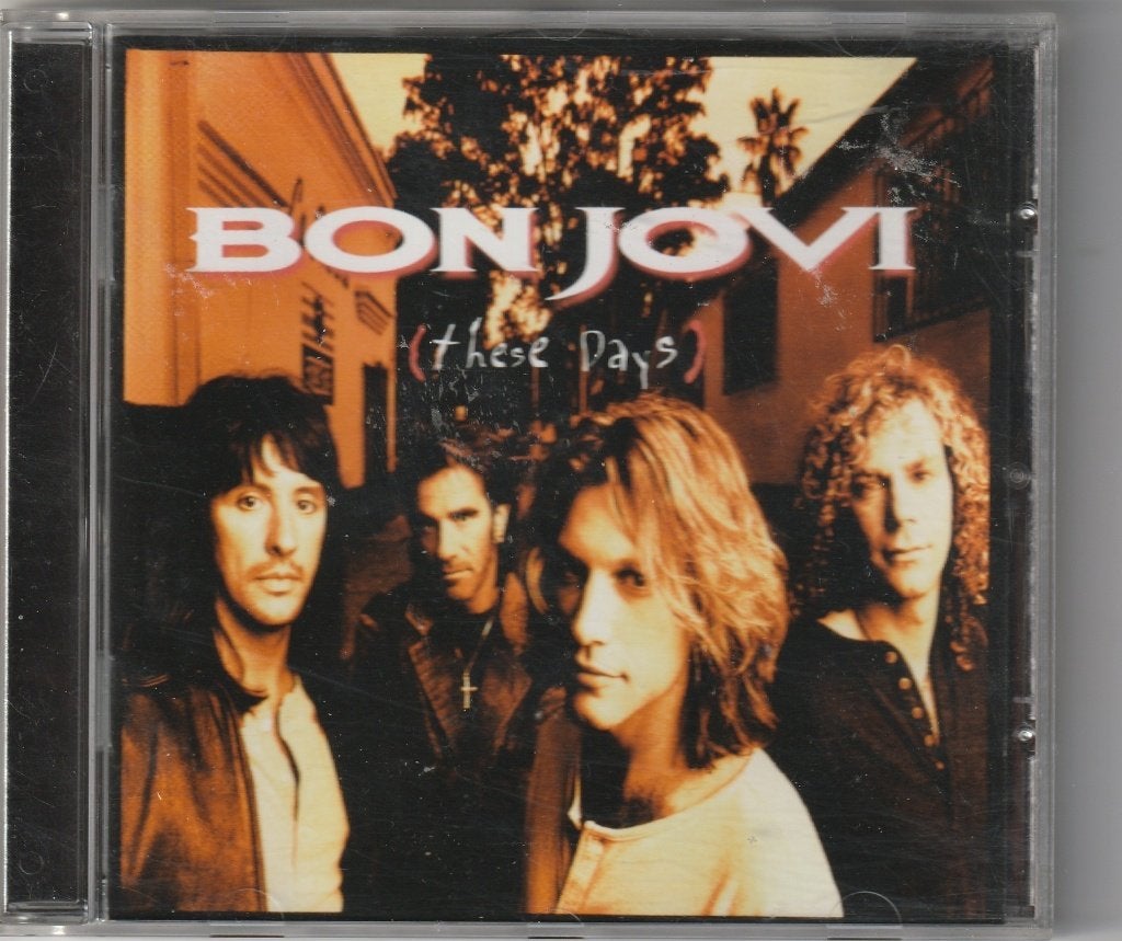 Bon Jovi - These days, Ophalen of Verzenden, Gebruikt