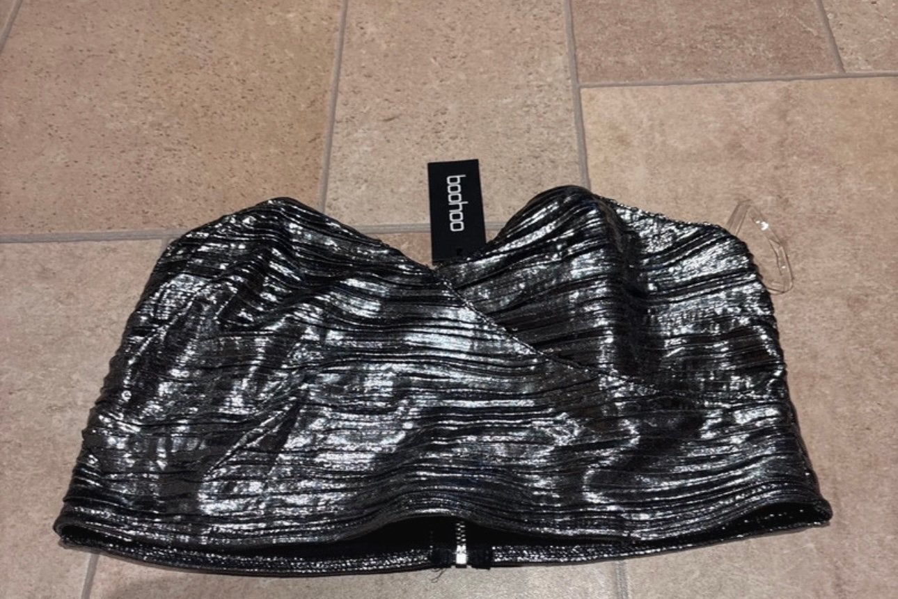 Boohoo top nieuw maat 36, El, El, Zwart, El