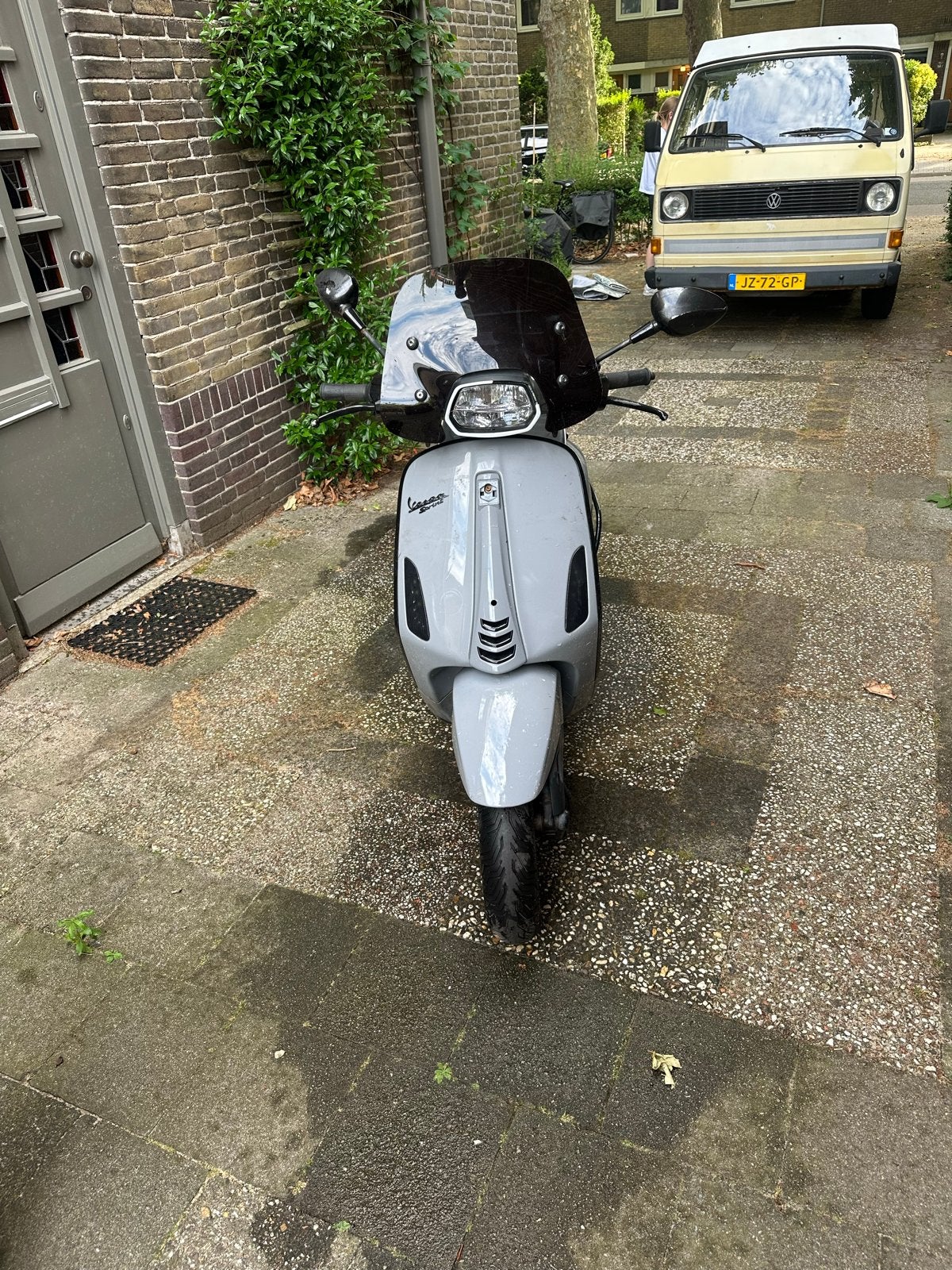 Vespa Sprint 2018 - Opknapper met 14000 km, Ophalen, Gebruikt, Maximaal 45 km/u, Vespa S