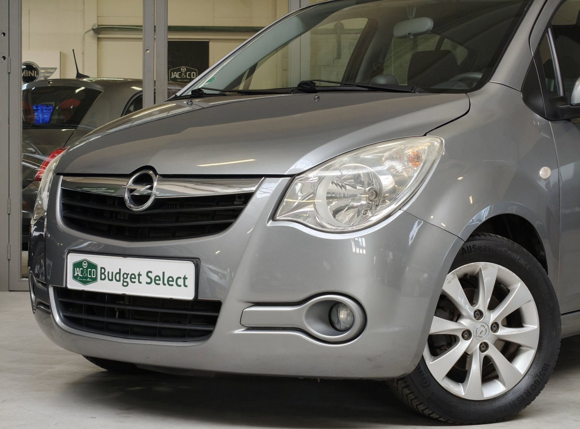 Opel Agila 1.0 Berlin Airco NL-NAP, Auto's, Opel, Voorwielaandrijving, Euro 5, Stof, Gebruikt