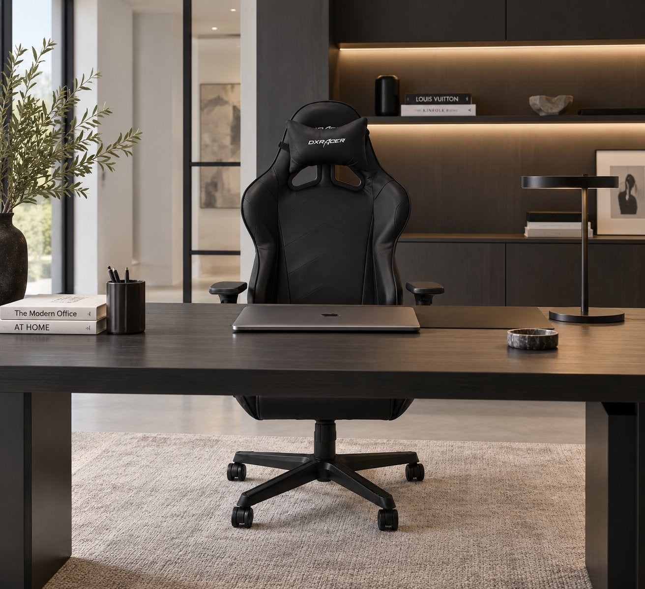 Dxr acer game en bureau stoel, Huis en Inrichting, Ophalen of Verzenden, Zo goed als nieuw, Zwart
