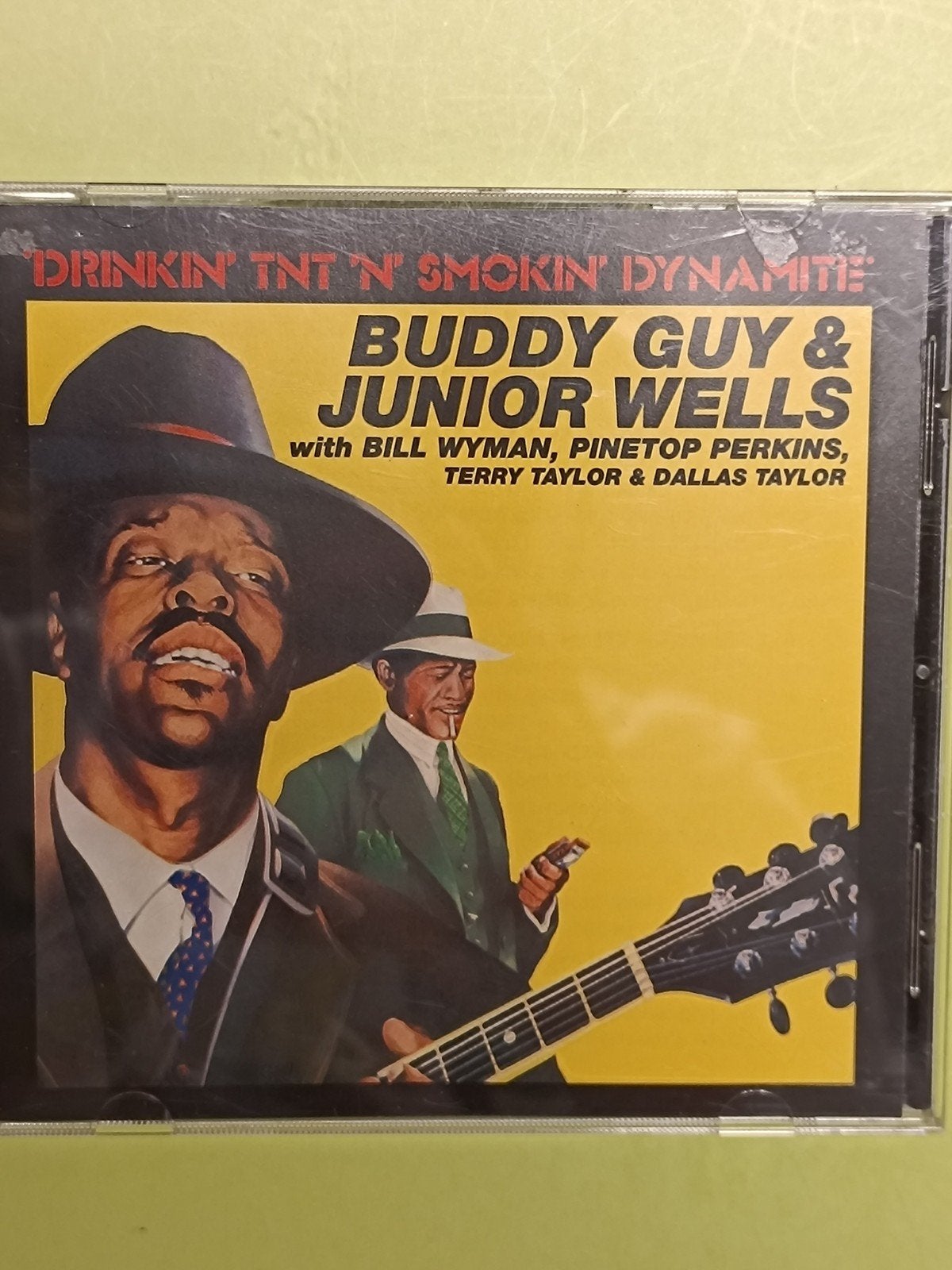 Buddy Guy & Junior Wells - Drinkin' TNT 'N' Smokin' Dynamite, Cd's en Dvd's, Ophalen of Verzenden, Zo goed als nieuw