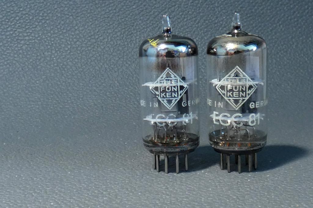 Telefunken ECC81 Berlin, Audio, Tv en Foto, Ophalen of Verzenden, Buis of Buizen