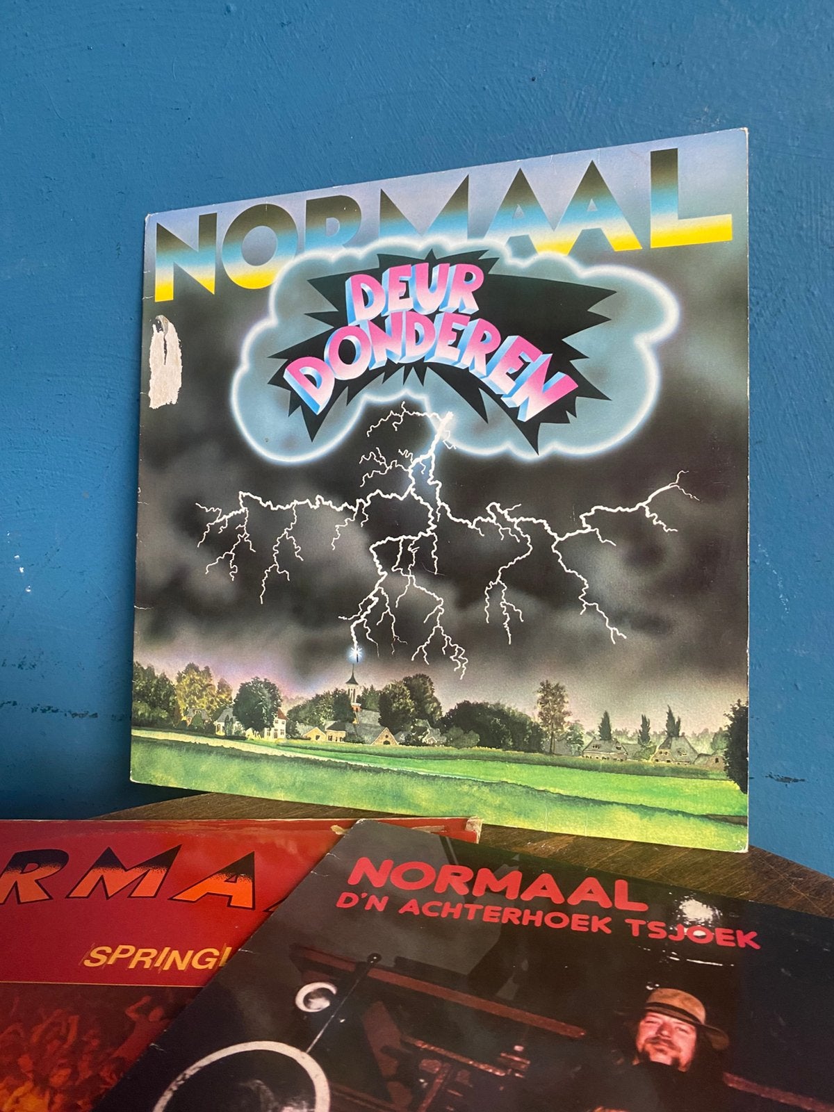 Normaal Deurdonderen, LP, Verzenden, Zo goed als nieuw, 12 inch