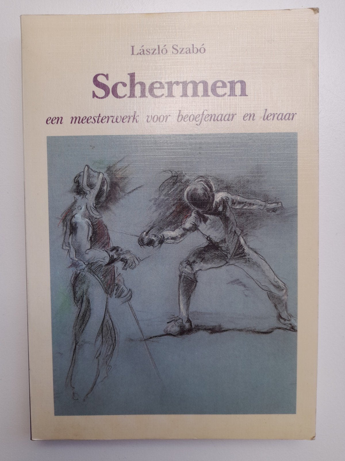Schermen - László Szabó, Ophalen of Verzenden, Zo goed als nieuw, Behendigheidssport, László Szabó