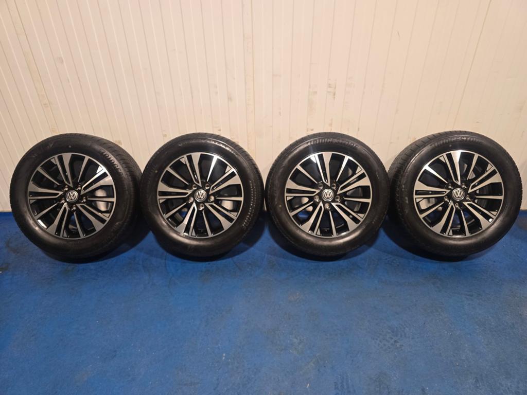 🌞Originele VW Transporter Bulli Aracaju velgen 17 inch, Gebruikt, Banden en Velgen, 17 inch, Ophalen of Verzenden