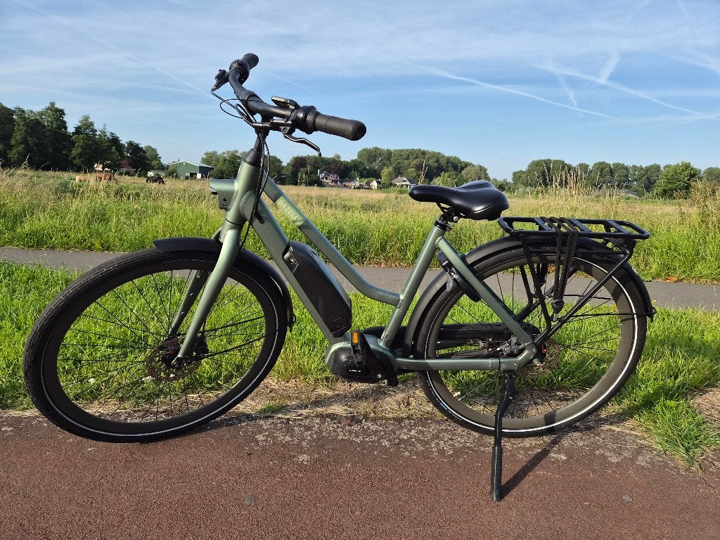 GAZELLE ESPRIT C7 HMS D49 S7 E-Bike, Ophalen, Zo goed als nieuw, 47 tot 51 cm, 50 km per accu of meer
