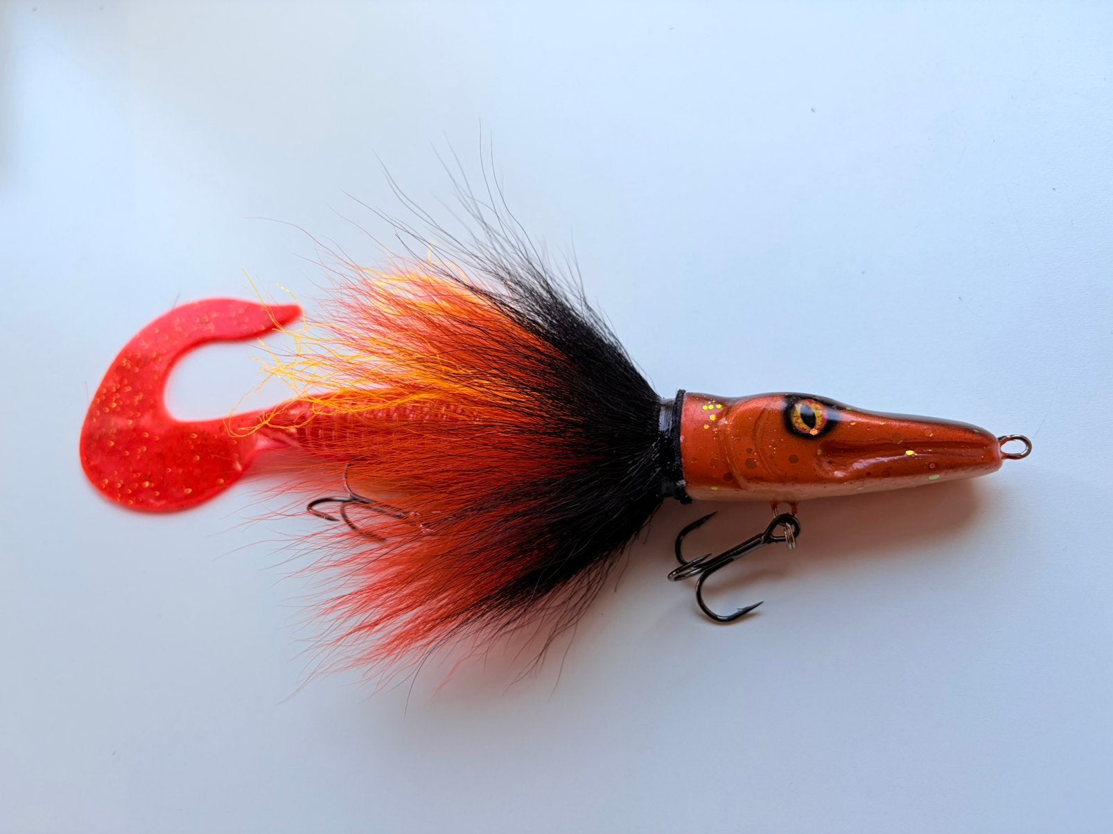 Vipetail pike kunstaas, Ophalen of Verzenden, Nieuw, Overige typen
