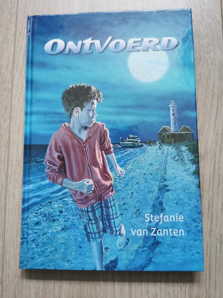 503  .. Stefanie van Zanten - Ontvoerd, Ophalen of Verzenden, Zo goed als nieuw