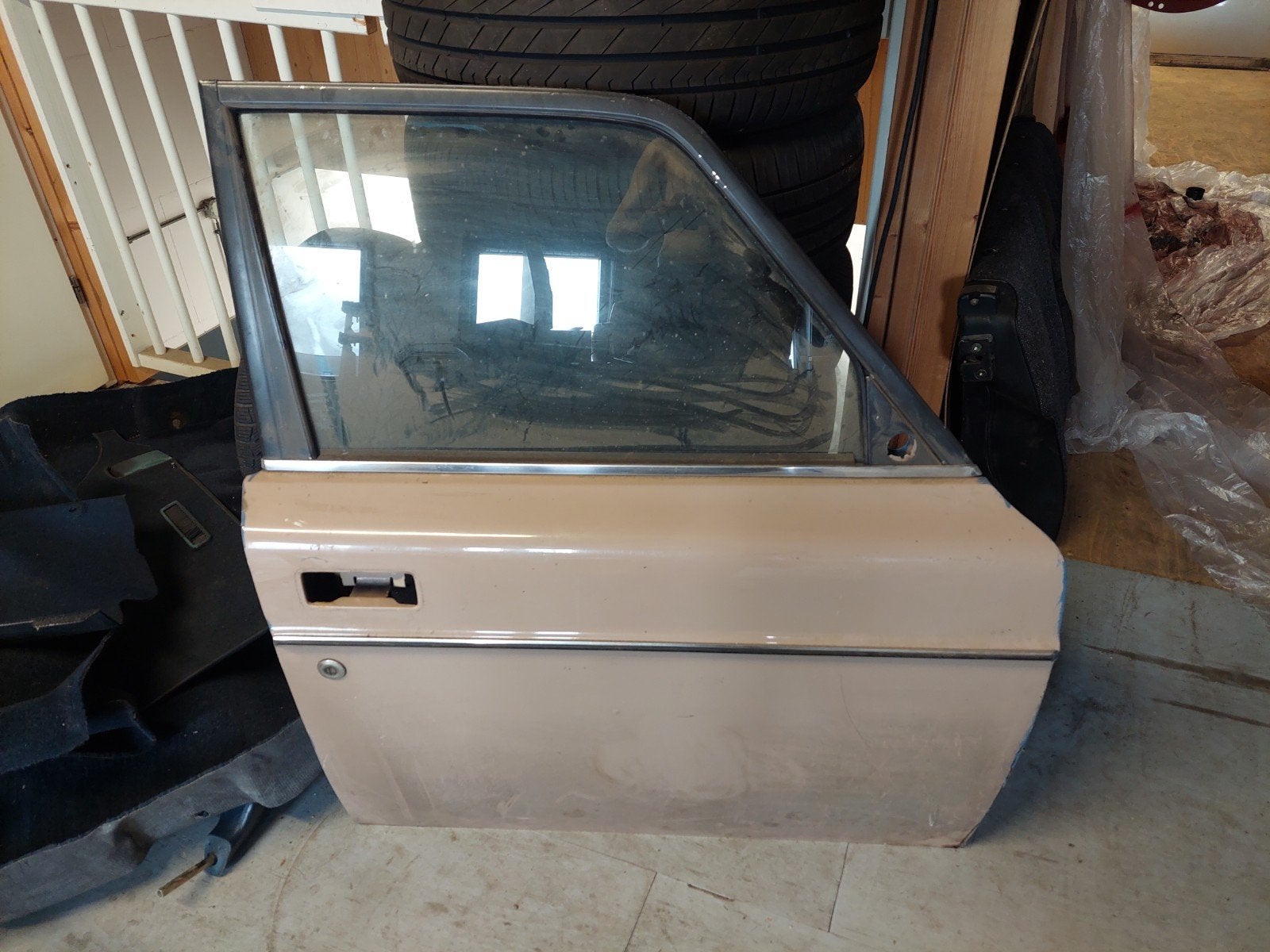 Volvo 240 passagiersdeur, Auto-onderdelen, Ophalen, Voor, Volvo, Deur