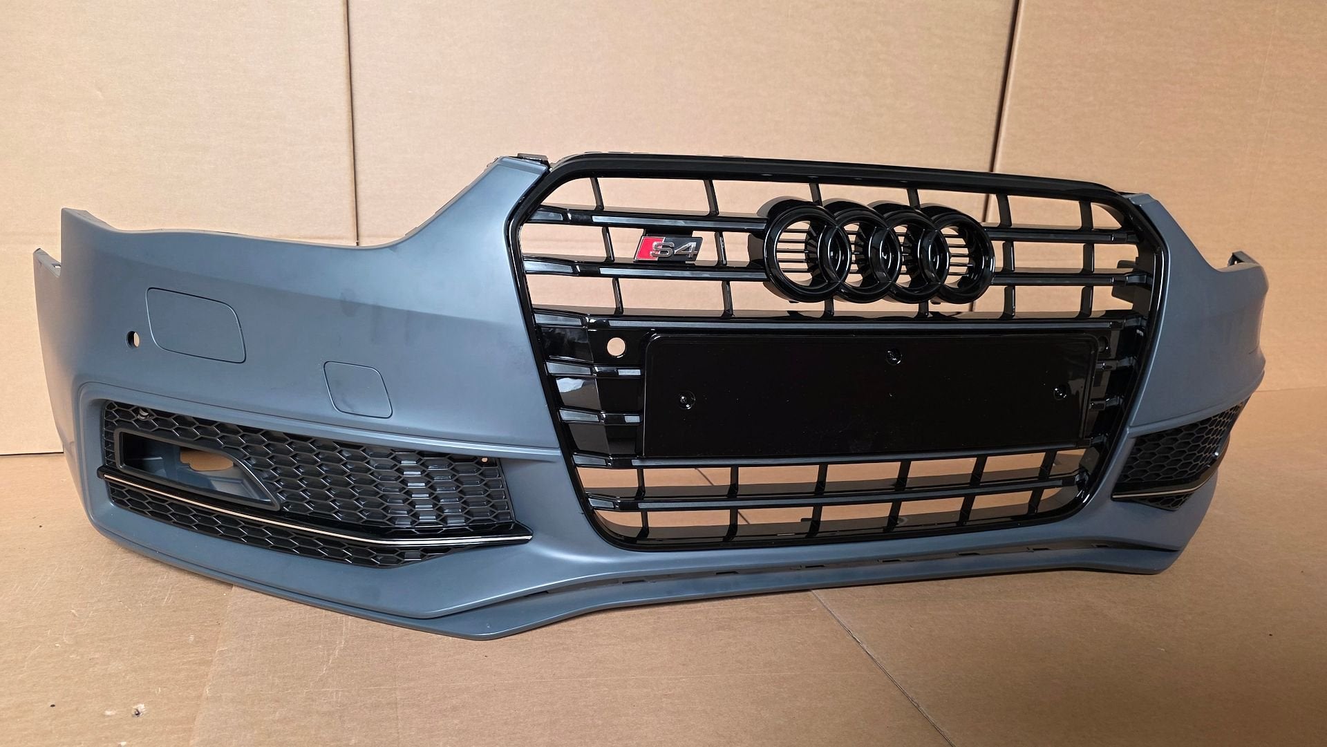 Voorbumper Audi A4 B8 8K Facelift S4 LOOK S-LINE 2012-2016, -, Voor, Nieuw, Ophalen of Verzenden