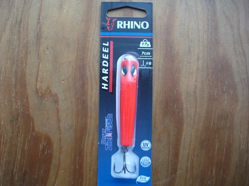 17 grams Rhino Hardeel / kunstaas pilker / roofvis pilker, Ophalen of Verzenden, Nieuw, Overige typen