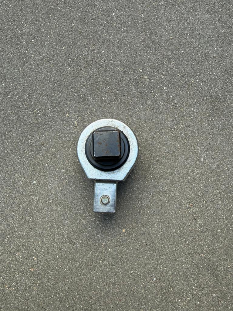 Stahlwille 735/40 Insteekratel (3/4" vierkant), Ophalen of Verzenden, Gebruikt
