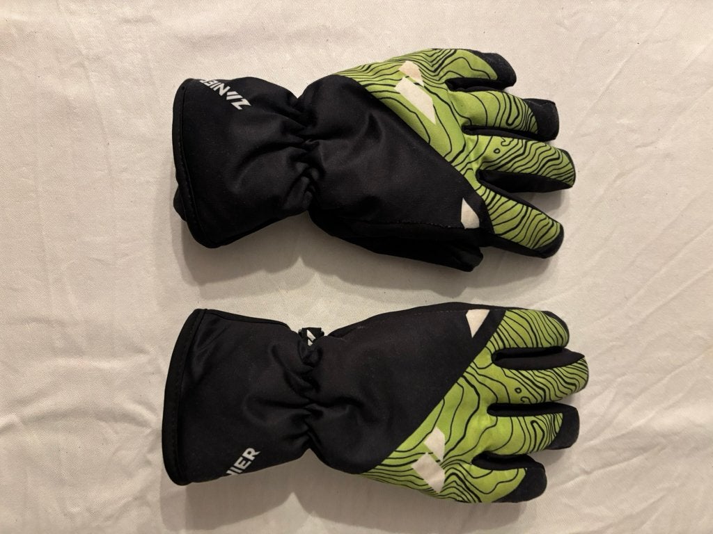 Zanier handschoenen - maat 8-10 jaar als nieuw!, 134 t/m 140, Jongen of Meisje, Zanier, Ophalen of Verzenden