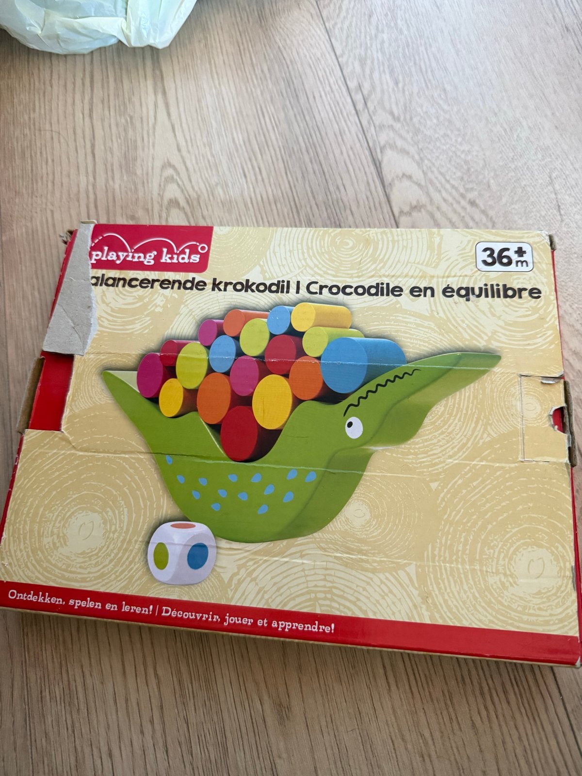 Playing Kids Balancerende Krokodil Balansspel, Ophalen, Zo goed als nieuw, Overige typen