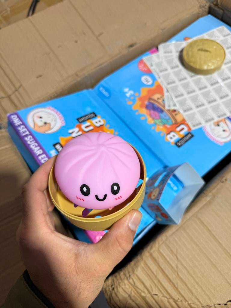 Dumplings squishy groothandel, Ophalen, Nieuw, Jongen of Meisje