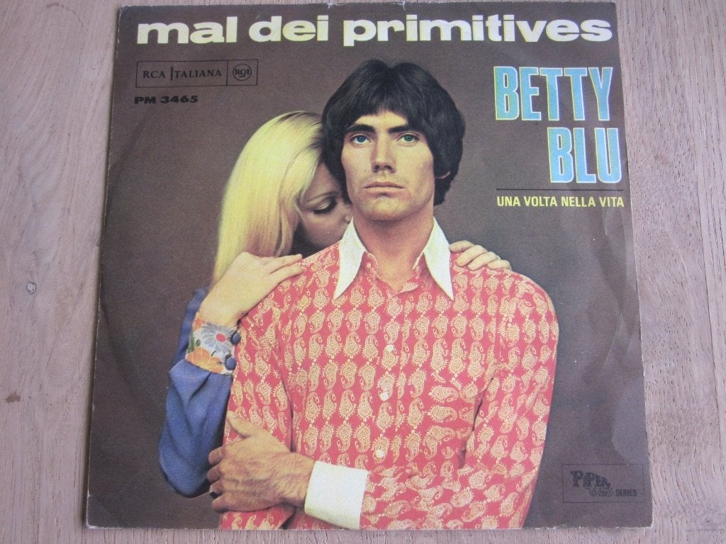 Mal dei primitives - Betty Blue, Verzenden, 7 inch, Zo goed als nieuw, Beschermende buitenhoes