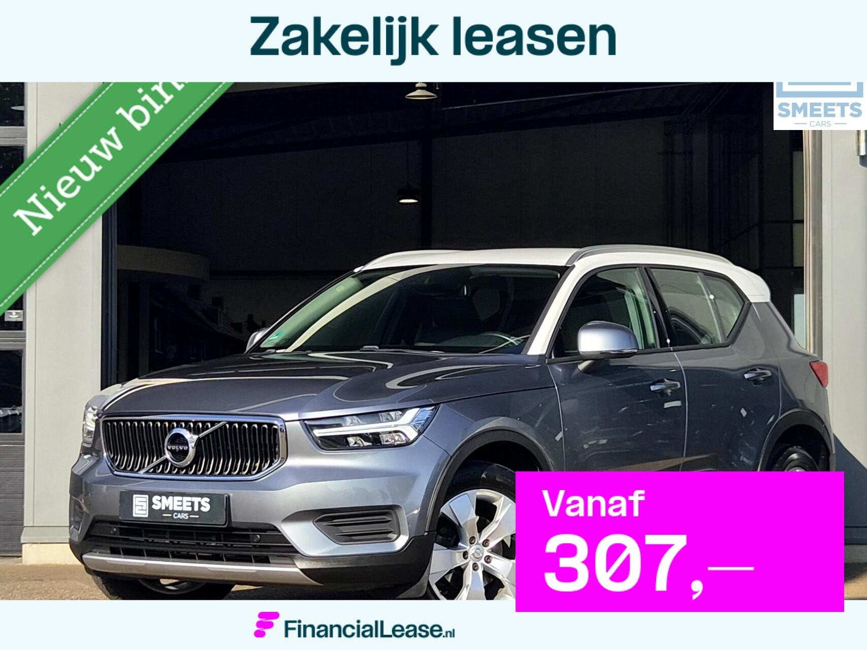 Volvo XC40 1.5 T3 Momentum 1e Eig! |Clima|Leer| PDC|Cruise, Voorwielaandrijving, Gebruikt, 156 pk, Leder