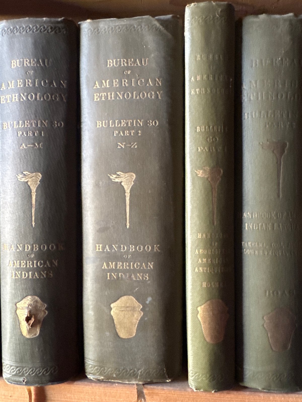 Bureau of American Ethnology Bulletins & Reports, Ophalen of Verzenden