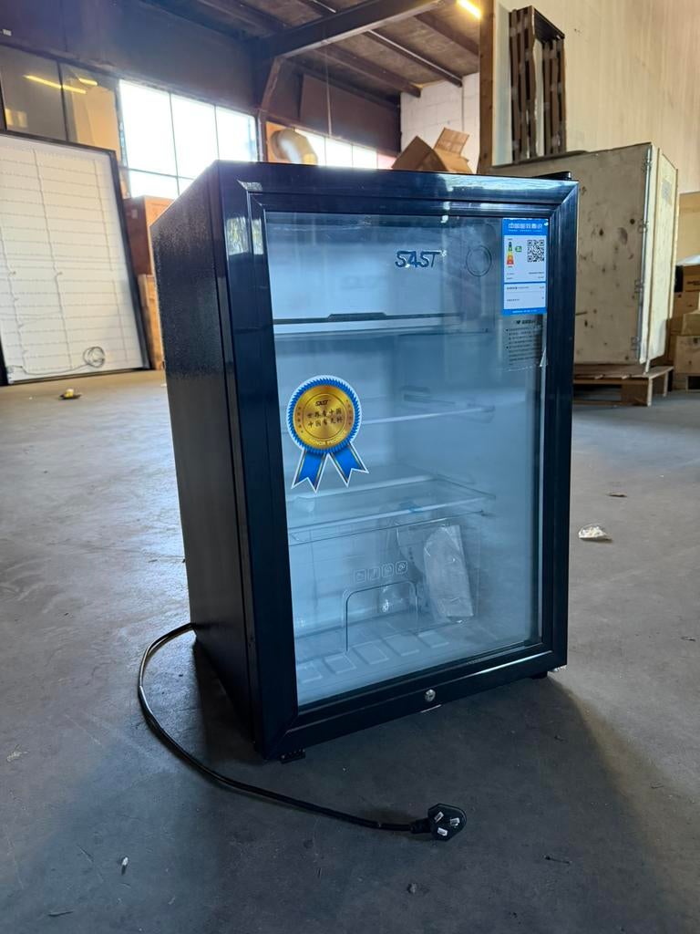 Mini koelkast met vriesvakje, Ophalen, Nieuw, Minder dan 75 liter, Met vriesvak