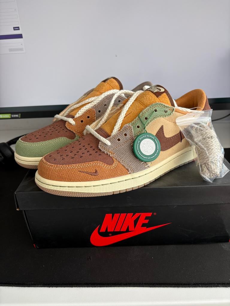 Jordan 1 low OG Voodoo// StockX verified, Ophalen of Verzenden, Nieuw, Overige kleuren