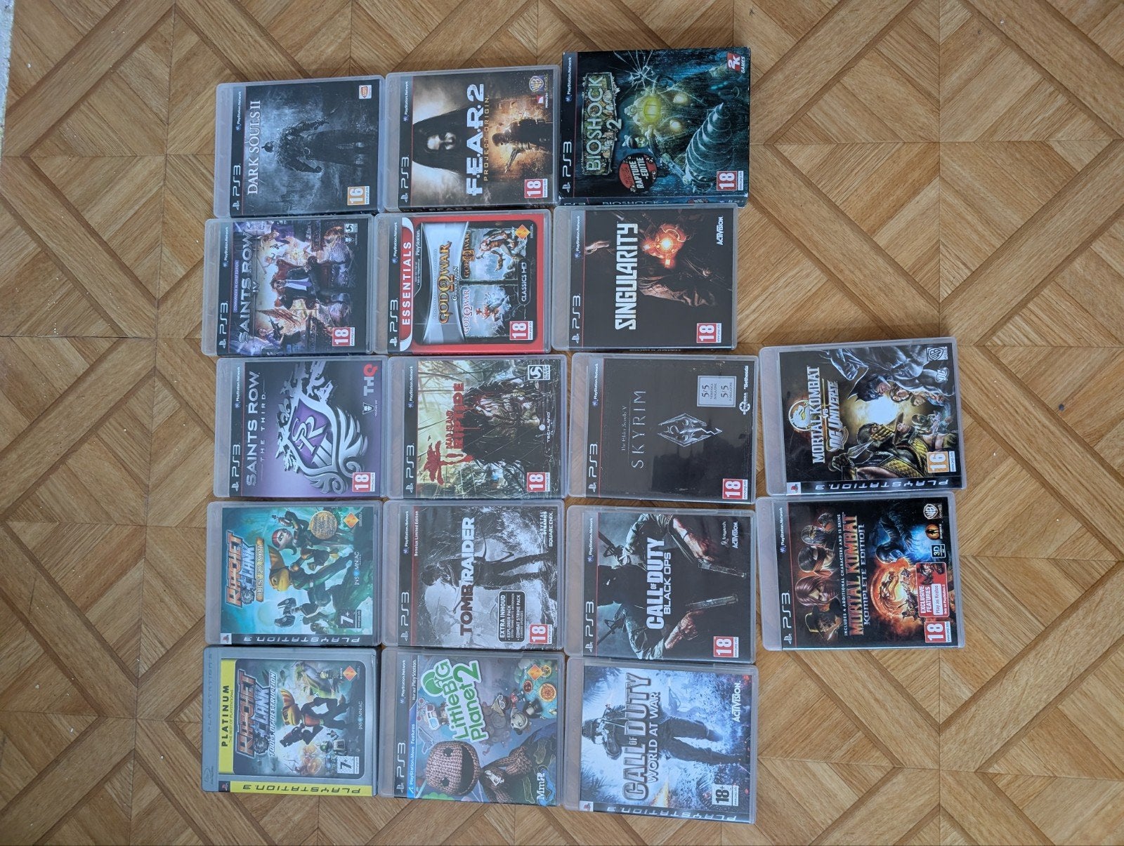 PS3 Games Collectie - Diverse Genres, Avontuur en Actie, Vanaf 18 jaar, 1 speler, Ophalen of Verzenden