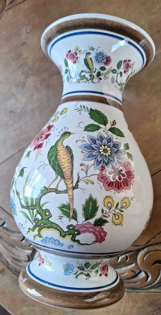 Gouda Modica vaas, Antiek en Kunst, Antiek | Vazen, Ophalen of Verzenden