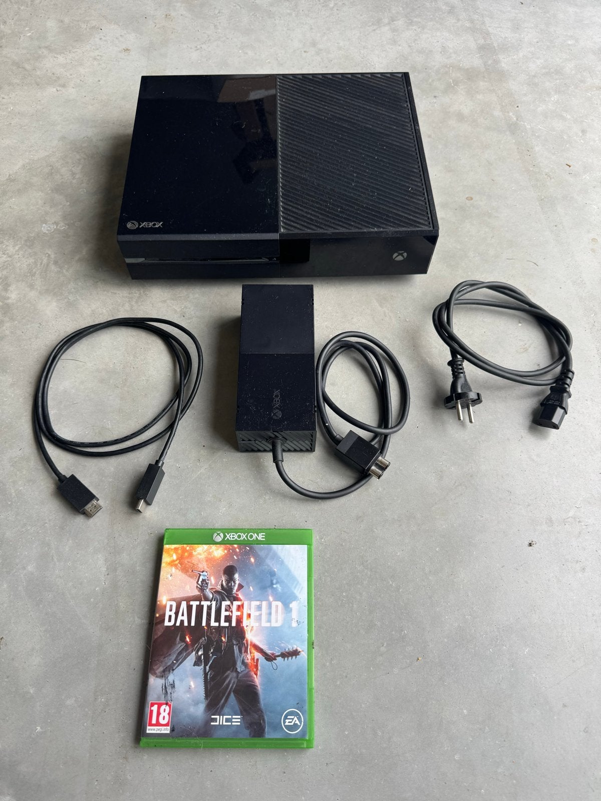 Xbox One met Battlefield 1, Online, Gebruikt, Vanaf 18 jaar, Shooter