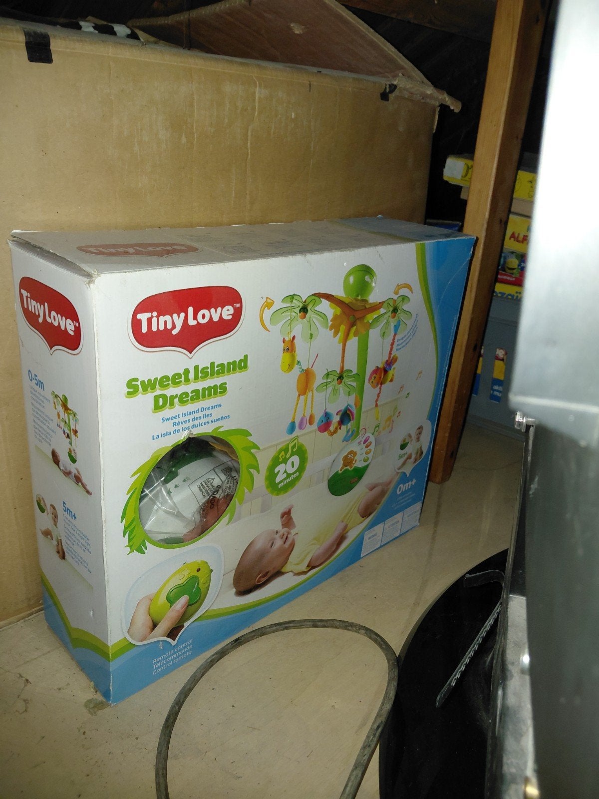 Tiny Love Sweet Island Dreams Mobiel, Ophalen of Verzenden, Nieuw, Mobiel, Met geluid