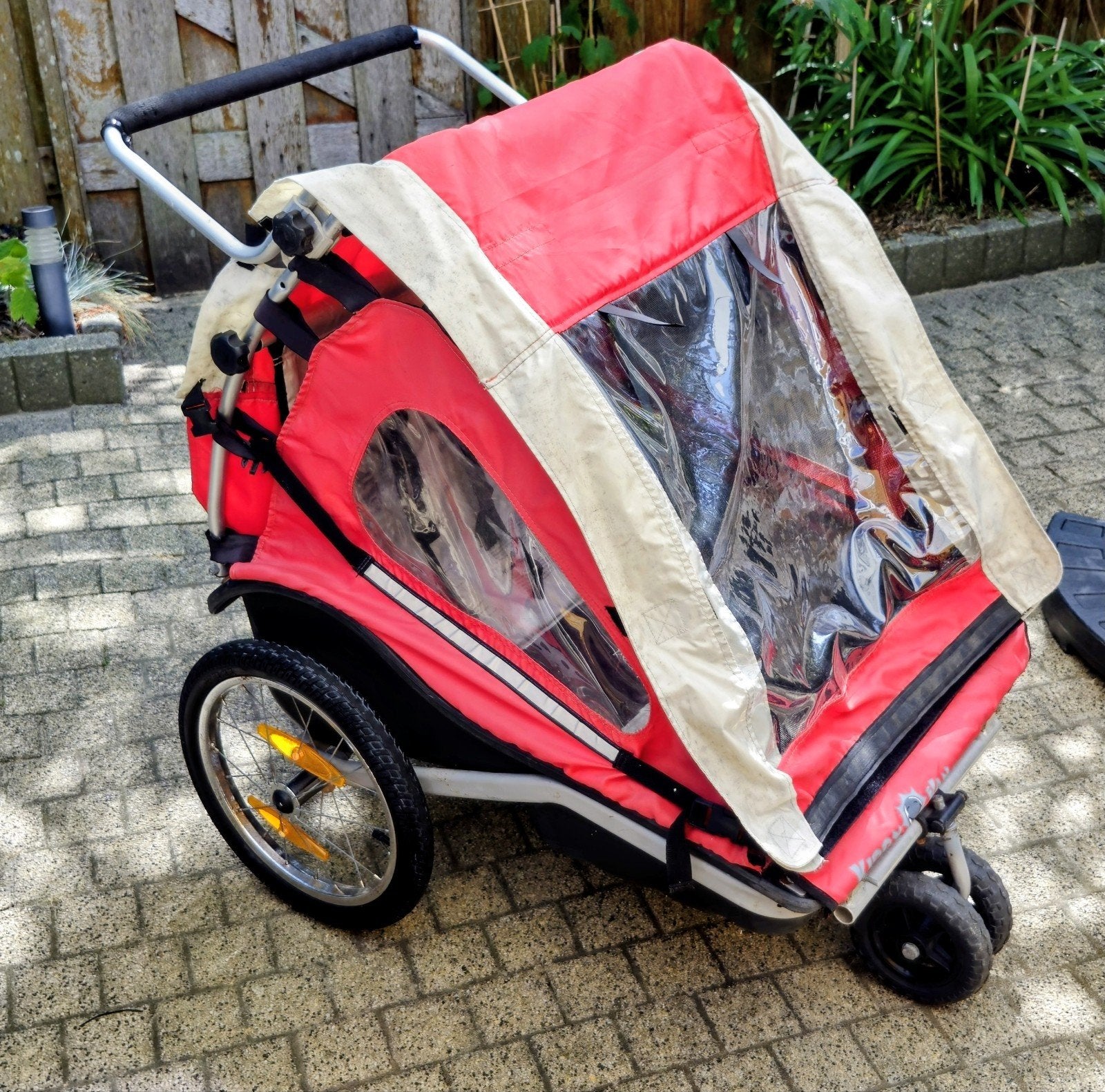 Gebruikte Fietskar, Ophalen, Gebruikt, Opvouwbaar, 20 tot 40 kg