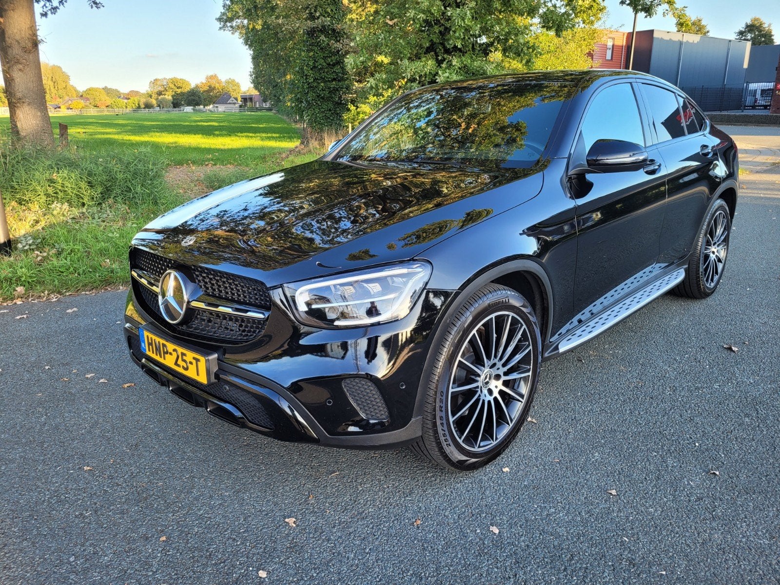 Mercedes-Benz GLC Coupé 200 4MATIC | AMG line | Met garantie, Auto's, Automaat, 4 cilinders, 2000 kg, Zwart