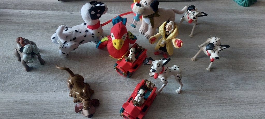 Mcdonald happy mcmeal speeltjes - 101 dalmatiers, Ophalen of Verzenden, Nieuw, Jongen