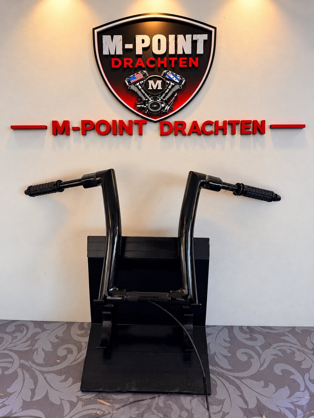Harley-Davidson Breakout Monster Fat Ape Hanger 12” – 1.25”, Motoren, Ophalen of Verzenden, Gebruikt