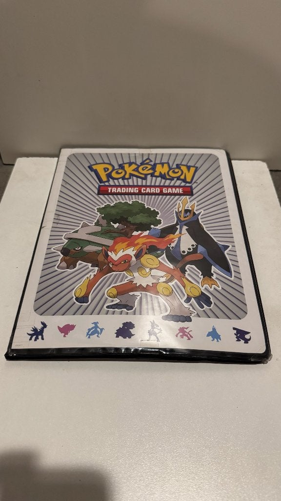 Pokemon kaarten verzameling in album, 100+ kaarts DP, Ophalen of Verzenden, Meerdere kaarten, Foil