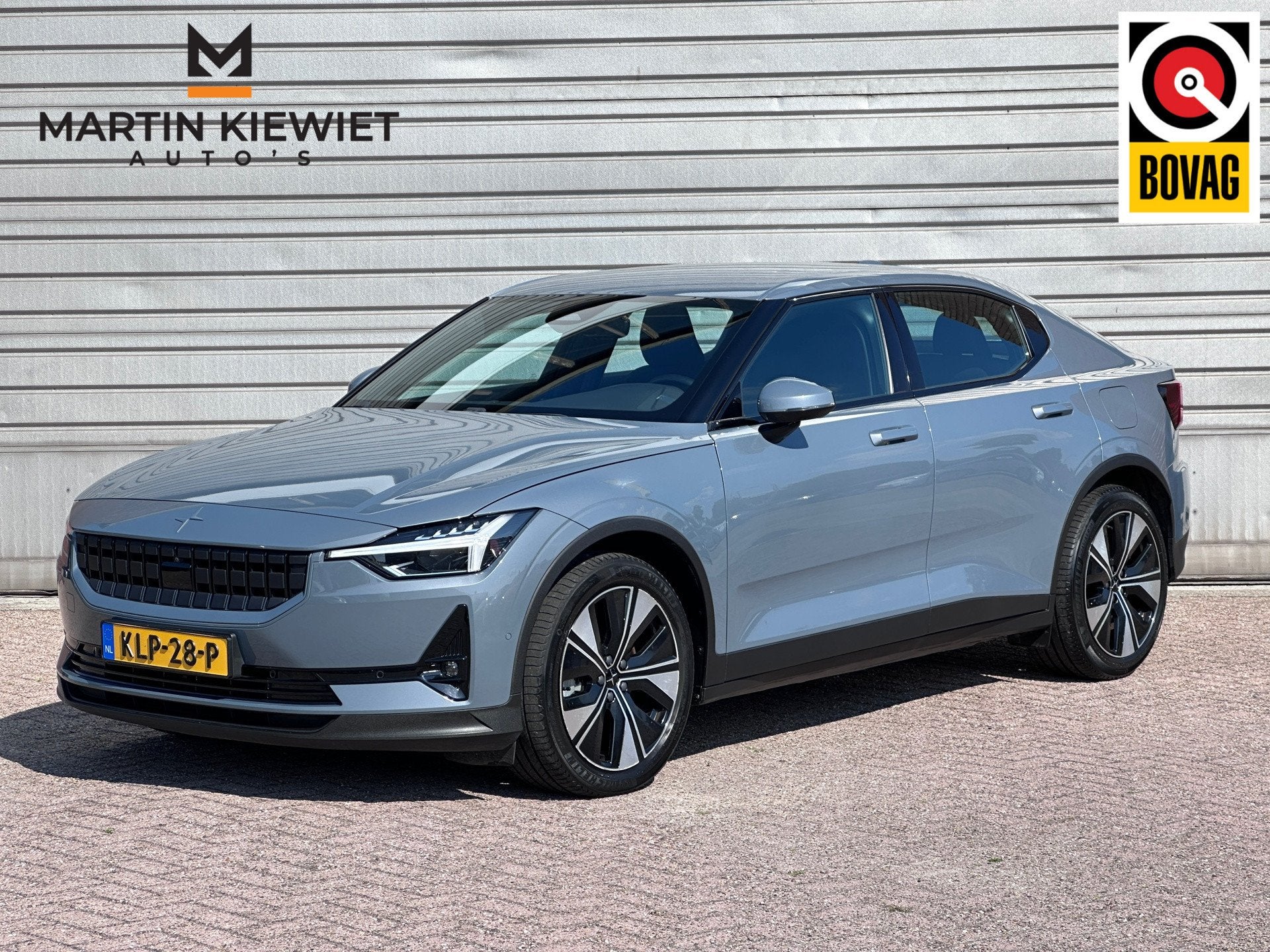 Polestar 2 Long Range Single Motor 78 kWh|SOH 96%, Polestar 2, Gebruikt, Zwart, 1969 kg