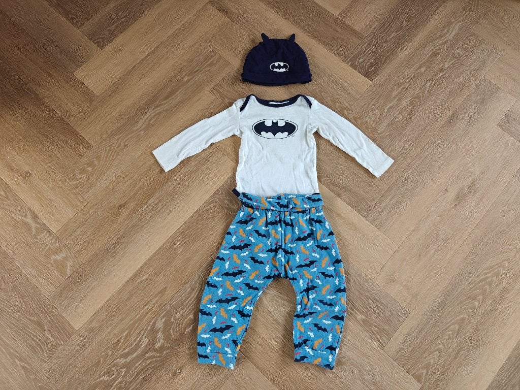 Batman dreumes pyjama, Gebruikt, Ophalen of Verzenden, Jongen, Nacht- of Onderkleding