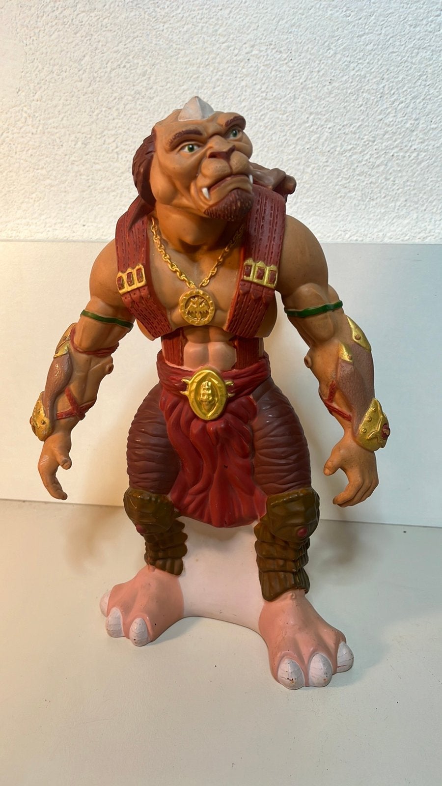 Small Soldiers Batschuim fles vintage 90’s cartoon, Ophalen of Verzenden, Zo goed als nieuw