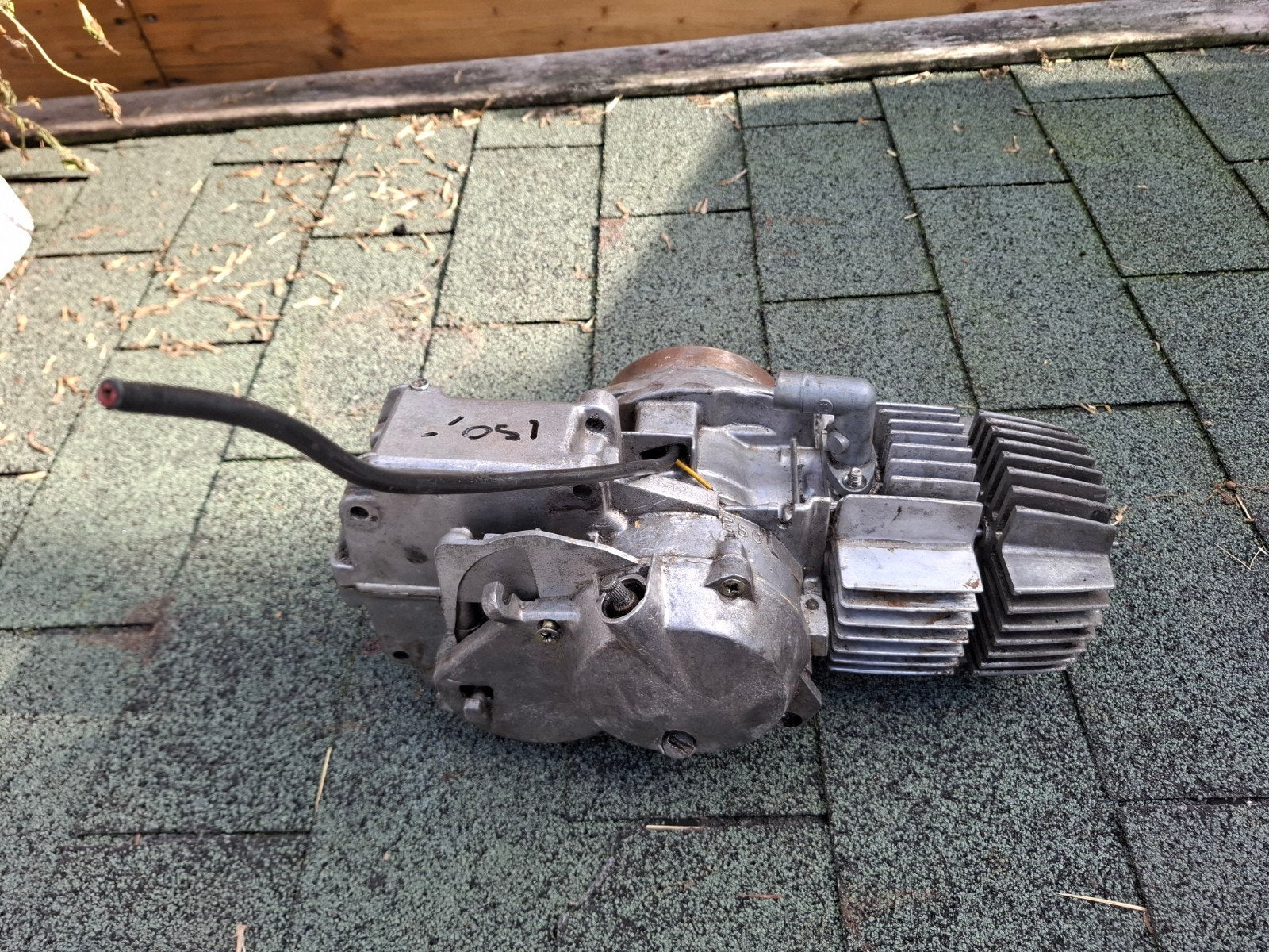puch motorblok, Ophalen of Verzenden, Gebruikt, Blok, Onbekend
