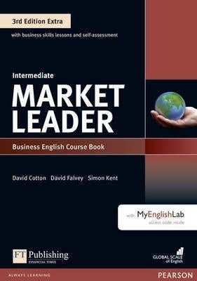 Market leader extra intermediate Coursebook, Scott-Barrett, F, Niet van toepassing, Ophalen of Verzenden, Zo goed als nieuw