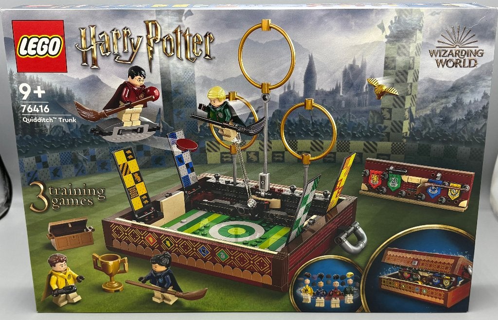 LEGO Harry Potter Zwerkbal hutkoffer 76416, Lego, Ophalen of Verzenden, Complete set, Harry Potter