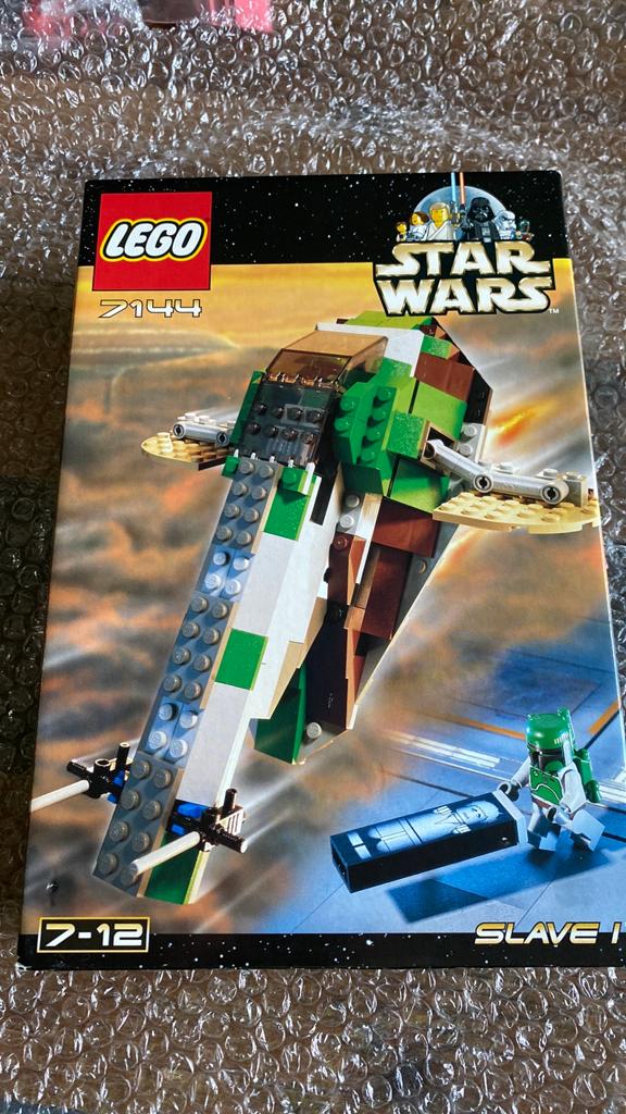 Lego Starwars slave 1 (7144) nieuw in doos, Ophalen, Nieuw