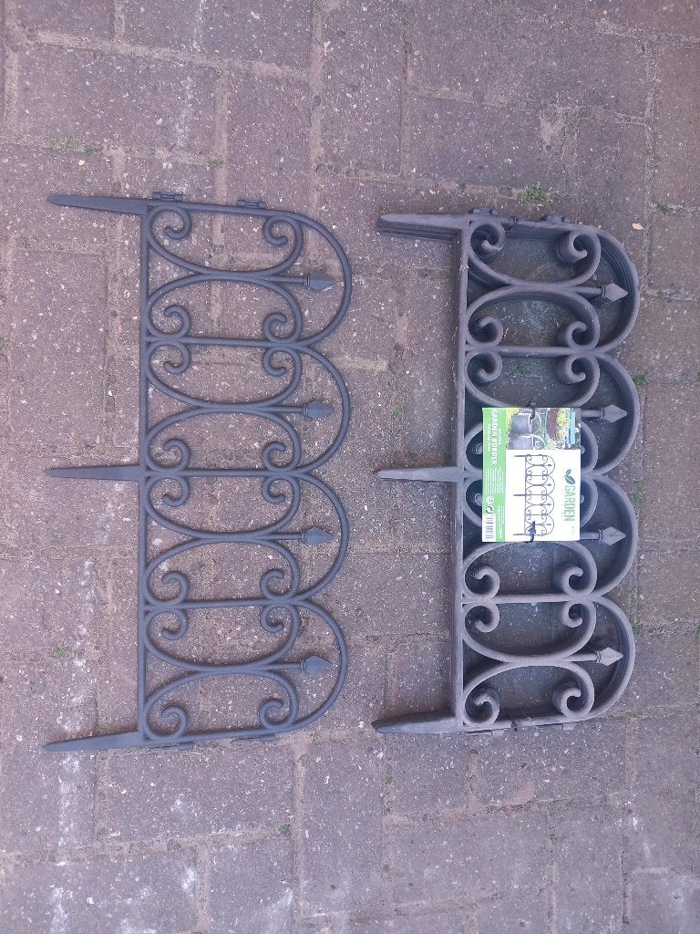 Decoratieve tuin border, Tuin en Terras, Kunststof, 25 tot 50 cm, Nieuw, Ophalen of Verzenden