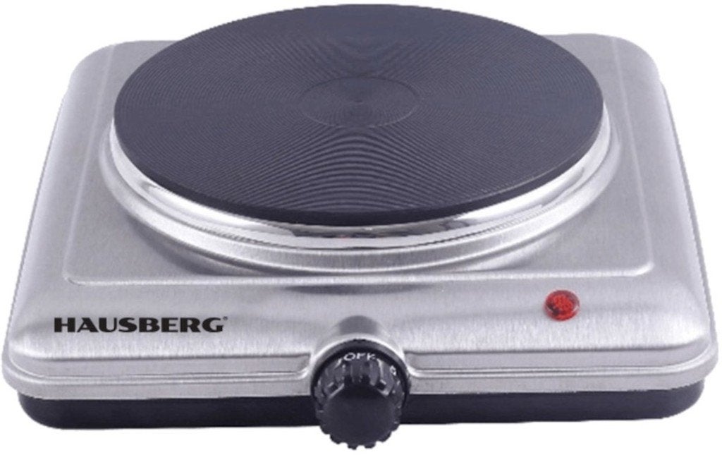Hausberg Elektr. Kookplaat; 10% korting en gratis verzending, Verzenden, Koningshoek 19a, 5094CD, Lage Mierde, Nieuw, 3 kookzones of minder