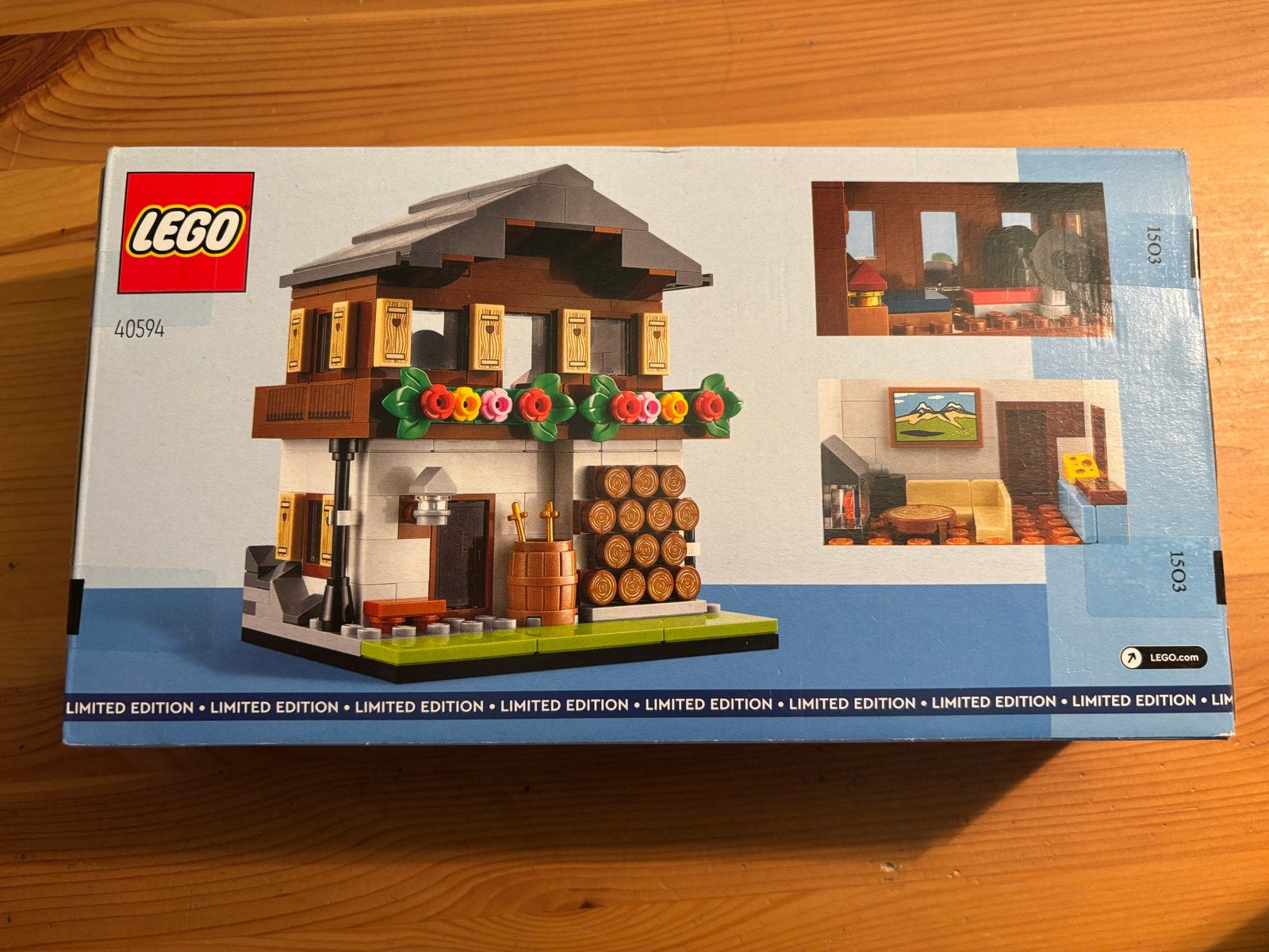 Lego Houses of the World 3 (40594) - Nieuw en Ongeopend, Lego, Nieuw, Ophalen of Verzenden, Ongeopend/sealed