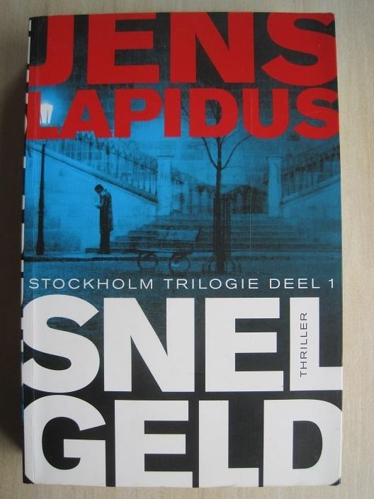 157 - Snel geld - Jens Lapidus, Boeken, Verzenden, Zo goed als nieuw, Scandinavië, Jens Lapidus