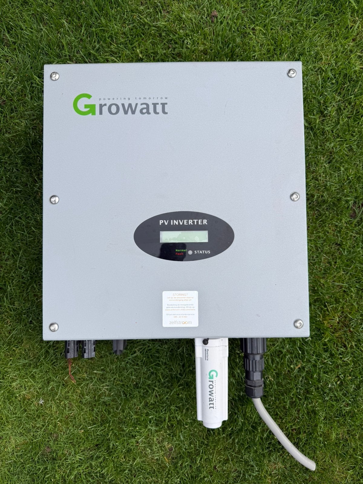 Growatt 3600MTL 1 fase Omvormer, Ophalen of Verzenden, Gebruikt, Overige typen